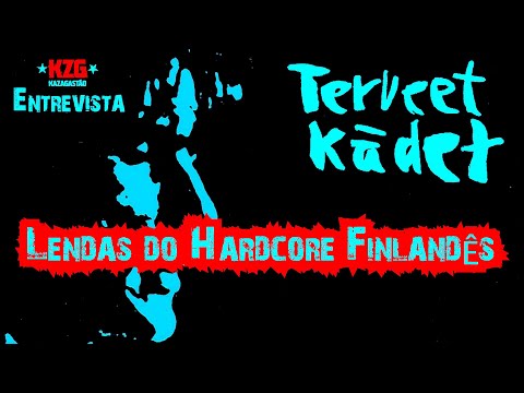 TERVEET KÄDET em Kaza! - Entrevista com LÄjÄ (vocal) 🇫🇮