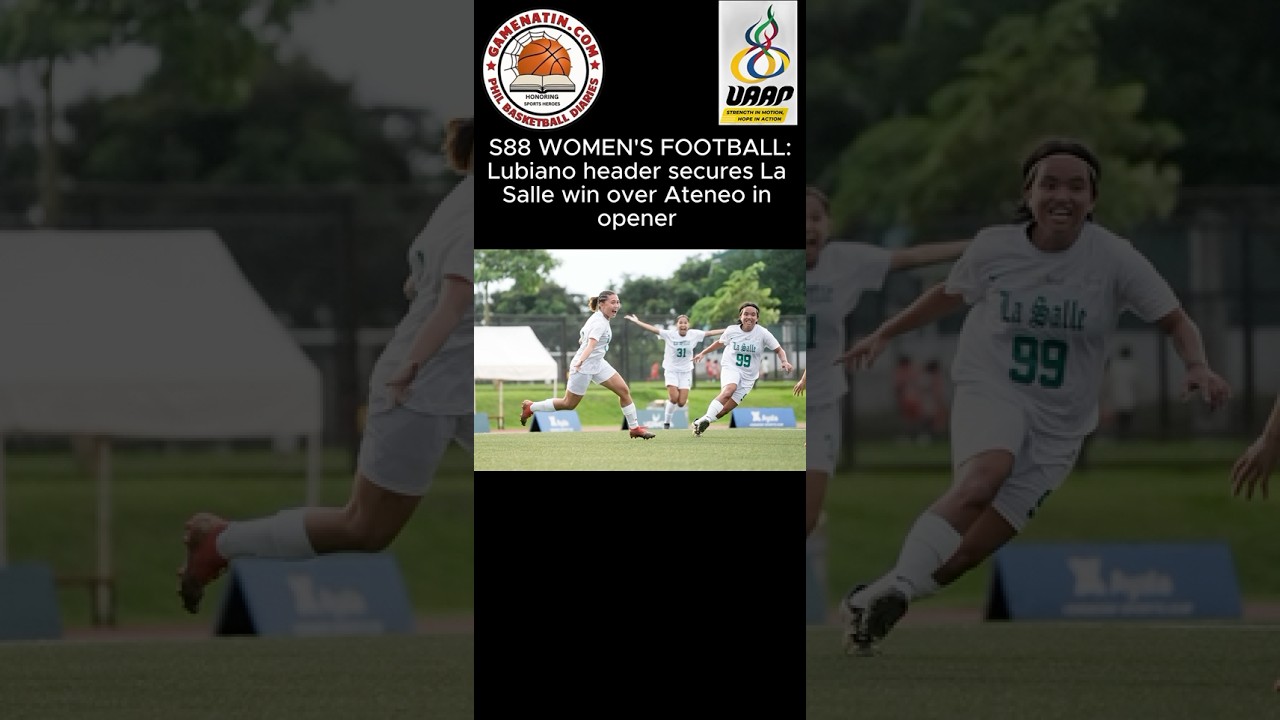 UAAP Football: La Salle edges out Ateneo, 1-0, in women's football