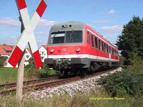 Mit dem 614er von Cadolzburg nach Fürth September 2008
