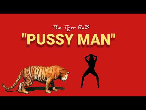 The Tiger RaB  - Pussy Man  (Visualizer)