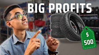 Selling Tires at a MASSIVE PROFIT! 💰💰💰