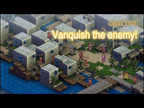 Tactics Ogre Reborn - Optional Battle: Port Omish 2 (Azelstan)