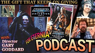 The Story behind the Drew Struzan 'Masters of the Universe' 1987 Movie Poster told by Gary Goddard