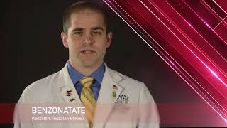 Benzonatate or Tessalon Perles Medication Information (dosing, side effects, patient counseling)