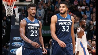 Karl-Anthony Towns - Jimmy Butler - Minnesota Timberwolves