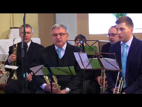 Bohoslužby SCEAV Bystřice / 8. dubna 2018 / 10:30 hod. - 40 let Bystřického dechového orchestru