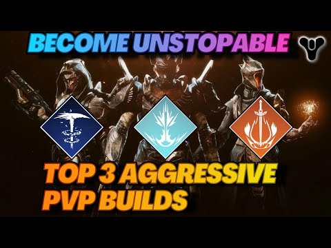 These 3 Builds Will Make You Unstoppable In Destiny 2's Crucible (1 for Each Class)