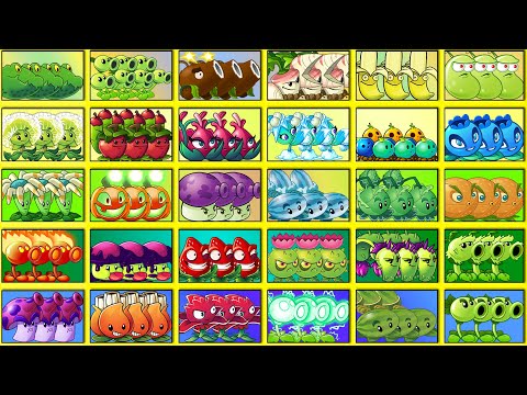 Random 30 OLD Plants FREE vs PREMIUM - Which Plant Will Win? - PvZ 2 Plant vs Plant Battlez
