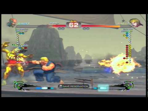 SSF4 Endless Battle Lilsicx66 (Ken) vs Satyamdas (Dhalsim)