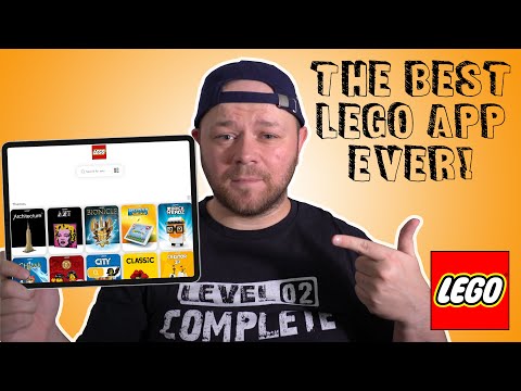 THE BEST LEGO APP EVER! & BONUS LEGO Mandalorian Speed Build