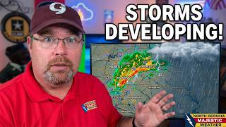 Tuesday's North Georgia Forecast: When Storms Could Develop