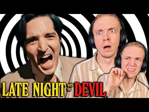 Late Night With The Devil (2024) | Reaction | First Time Watching!