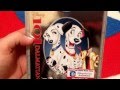101 Dalmatians Bluray Unboxing