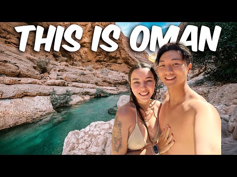 You Won't Believe the MIDDLE EAST Looks Like this! (Exploring Wadi Shab Oman)