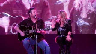 Miranda Lambert and Blake Shelton