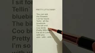 Download lagu Pretty little Baby lyrics Connie Francis  prettylittlebaby #conniefrancis #lyrics #song mp3
