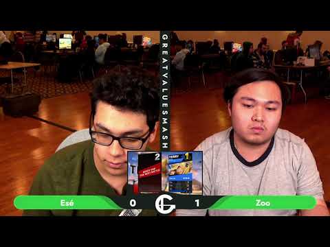 Super Smash Bros. Ultimate: Ese (Roy) V Zoo (Terry) - Synthesis 47