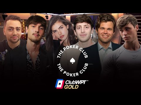 Alex Botez Hosts The Poker Club | Creator Cash Game with Magnus Carlsen, Bryce Hall & Friends
