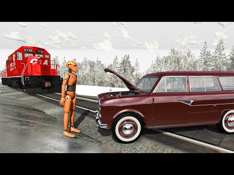 Backstage Tren Choca Omnibus Escolar En Pelicula Youtube