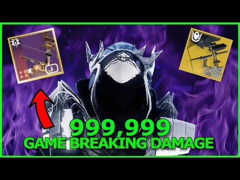 NEW GAME BREAKING Hunter Damage Build (Better Than Contraverse) Destiny 2