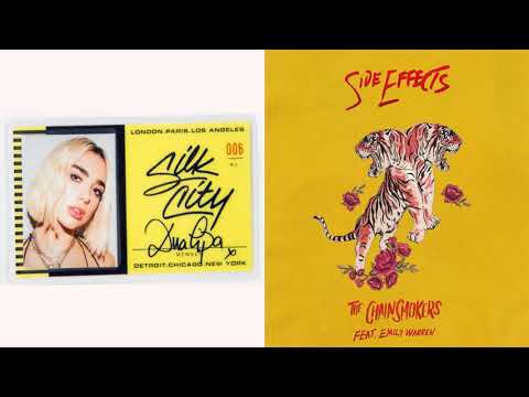 Silk City, Dua Lipa - Electricity VS The Chainsmokers, Emily Warren - Side Effects Mashup