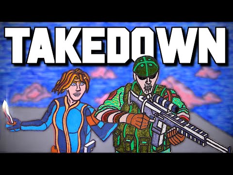 TAKING DOWN a CLAN of COWARDS - Rust