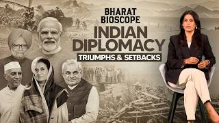 India's Toughest Diplomatic Battles Since Independence | Bharat Bioscope with Palki Sharma | IGR
