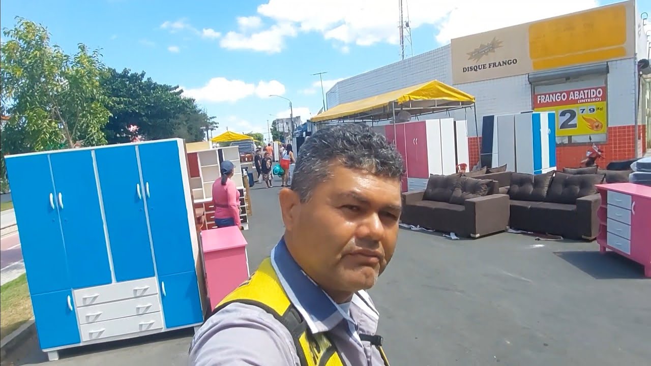 feira  dos móveis  em arapiraca Alagoas