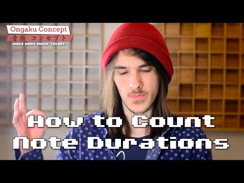 How to Count Note Durations | Ongaku Concept: Video Game Music Theory