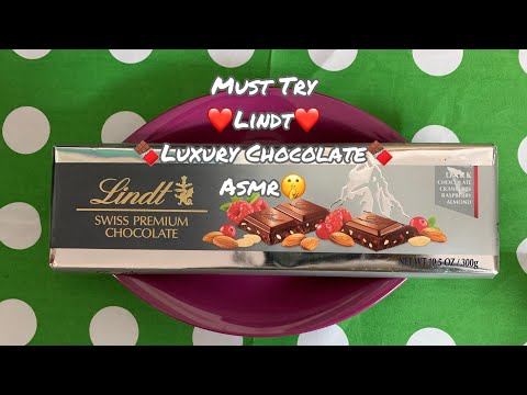 ❤️Lindt❤️||Swiss Premium Luxury Chocolate🍫||Dark Chocolate🍫||Cranberry,Raspberry,Almond ||Must Try