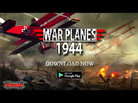 Видео Warplanes 1944 WW2 War Flight #1