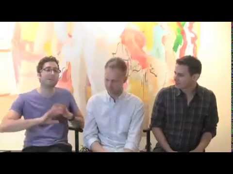 Duchan, Pasek, and Paul discuss their process behind creating Dogfight
