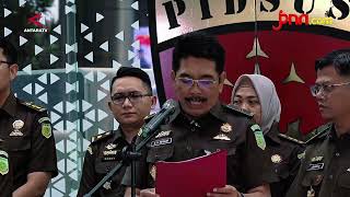 Kejaksaan Agung Tetapkan Toba Pulp Lestari Tersangka Kasus Korupsi Korporasi