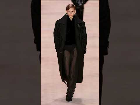 Saint Laurent Women'swear Fall Winter 2022 - 2023 at Milan Fashion Week #shorts
