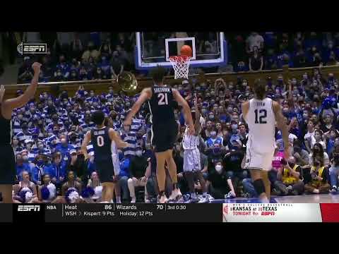 UVA vs Duke Ends On Another Dramatic Shot!