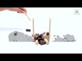 Plantoys Timber Tumble Kautschukholz