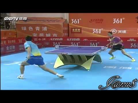 2012 China Super League: WANG Liqin - LEI Zhenghua [Full Match/Short Form]