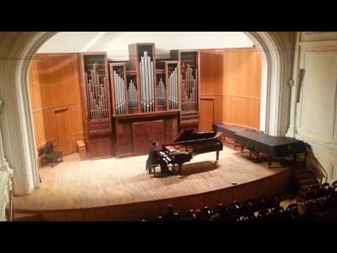 Sergey Koudriakov / Schumann - Variations on a theme by Schubert (Sehnsuchtswalzervariationen)