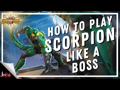 How to Play Scorpion Like a Boss Best MCOC Guides Marvel Contest of Champions