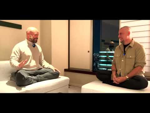 Damo Mitchell's Podcast w/ Adam - "Qi Talks in Tokyo"