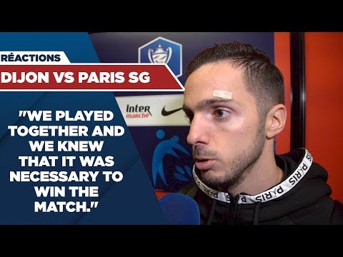 POST GAME INTERVIEWS : DIJON vs PARIS SAINT-GERMAIN