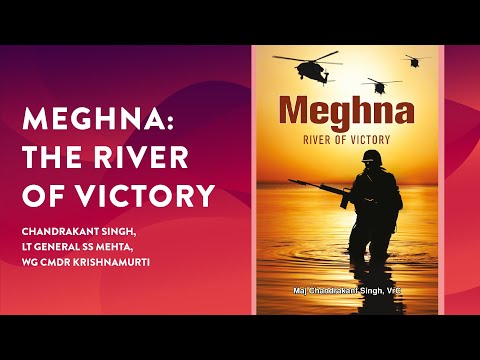 First Edition-Meghna: The River of Victory I Jaipur Literature Festival 2022 (Kusumdesar)
