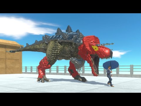 Ultimasaurus Version 2 - Animal Revolt Battle Simulator