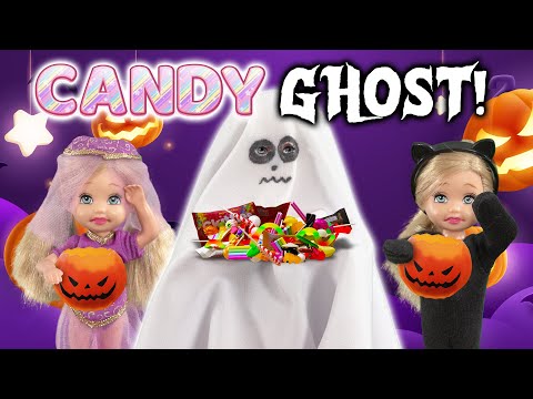 Barbie - The Candy Ghost | Ep.498