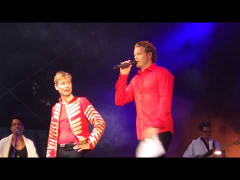 Ein ehrenwertes Haus - Andreas Bieber & Mark Seibert - Sommernacht des Musicals