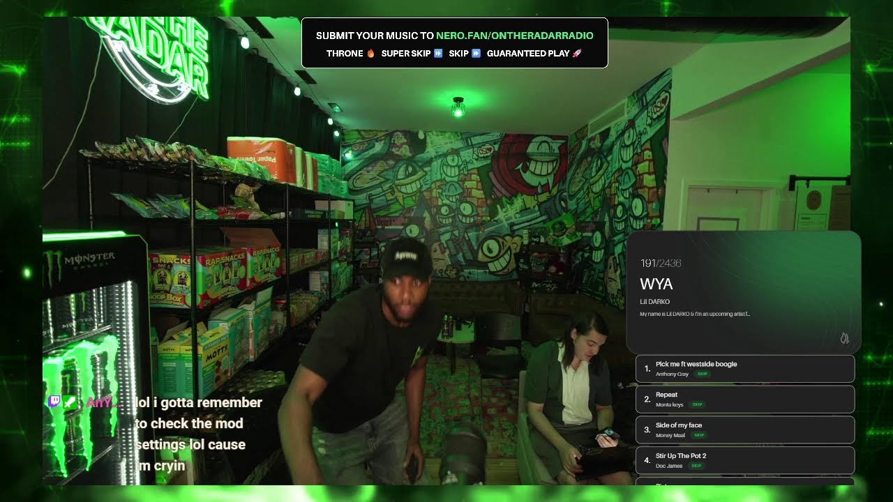OnTheRadar IS LIVE!!! w/!! SUBMIT YOUR MUSIC NOWWW!!!