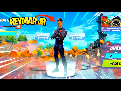Neymar Jr Skin in Fortnite Reveal!