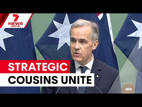 Canada's PM calls for middle power alliance | 7NEWS