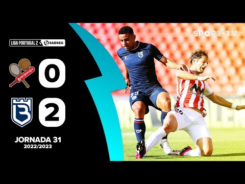 Resumo: Leixões SC 0-2 BSAD - Liga Portugal SABSEG | SPORT TV