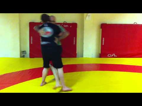 Bjj Ireland Kassab fight one
